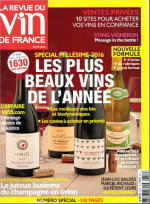 Notre Anjou Blanc 2016 dans la Revue des Vins de France