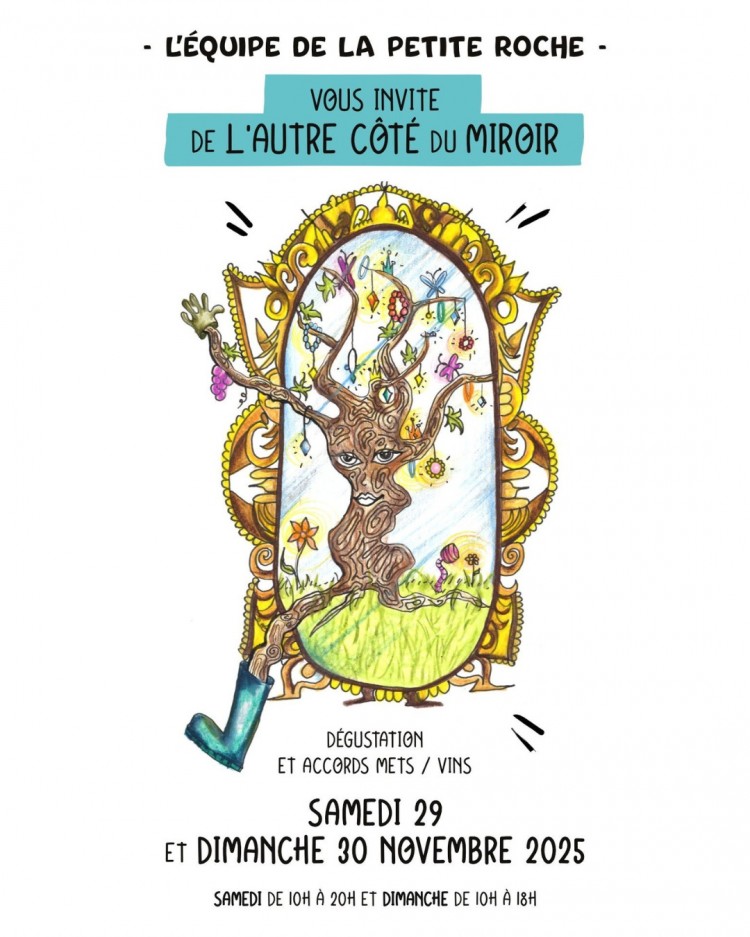 De l'Autre côté du miroir