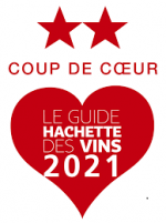 Coup de Cœur pour le Cabernet d'Anjou 2019, Guide Hachette 2021!
